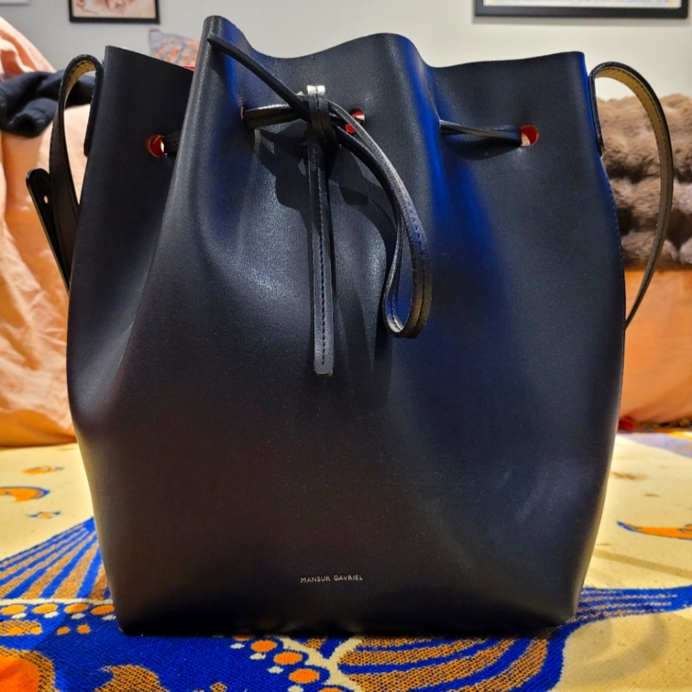 Mansur Gavriel Large Original Bucket Bag